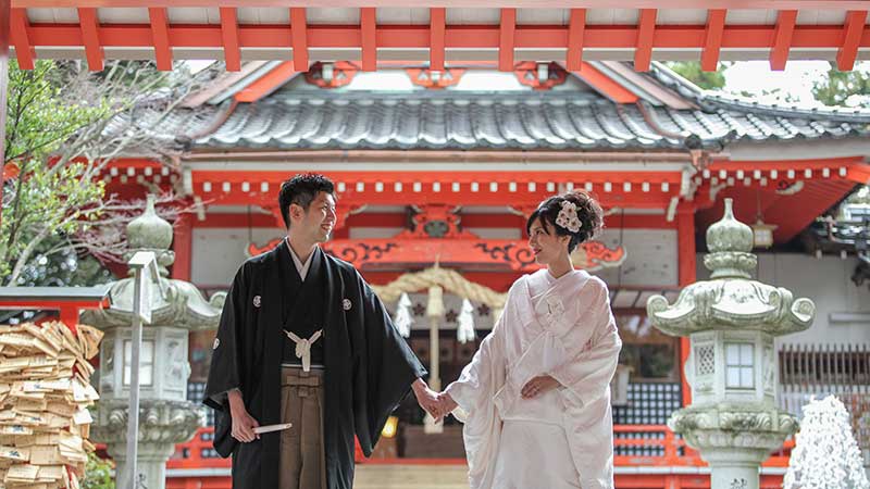 金澤神社 神前挙式